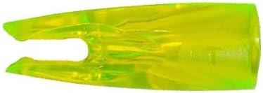 Bohning Original Classic Arrow Nocks 11/32" Flo Green 50/Pkg