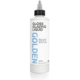 Golden Acrylic Glazing Liquid Gloss - 8 oz Bottle