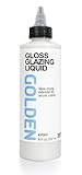 Golden Acrylic Glazing Liquid Gloss - 8 oz Bottle