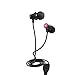 BRAINWAVZ Delta Black IEM Earphones with Remote & Mic for Android Phones, Tablets & Other Android OS Devices