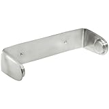 InterDesign Forma Paper Towel Holder for Kitchen - Wall Mount/Under Cabinet, Brushed Stainless Steel