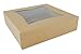 Southern Champion Tray 24233K Kraft Paperboard Window Bakery Box, 10