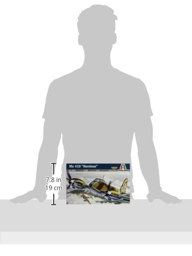 ITA0074 1:72 Italeri Me 410 Hornisse MODEL KIT