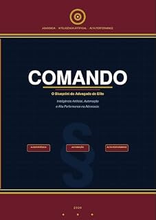 Livro COMANDO: O Blueprint do Advogado de Elite