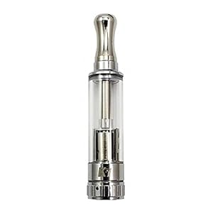 Aspire K1 BVC Glas Clearomizer, 1.5 ml, inklusiv 1.8 Ohm Verdampferkopf