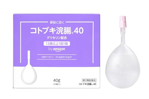 【第2類医薬品】 by Amazon コトブキ浣腸40 40g×10個入
