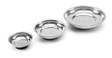Titan Tools 21260 3 Piece Magnetic Parts Tray Set