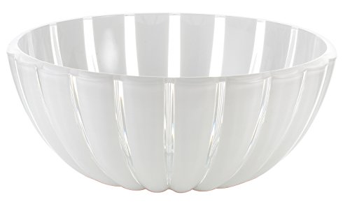 Guzzini Transparent Grace Bowl, 8-Inches