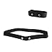 Anself Chest Belt Strap for Polar Wahoo Garmin for Sports Wireless Heart Rate Monitor