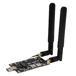 Zunate M.2 to USB Adapter with Antenna, NGFF to