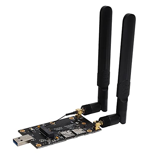Zunate M.2 to USB Adapter with Antenna, NGFF to