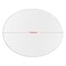 Wisamic Borosilicate Glass Plate Bed 120mmx3mm Round for Monoprice Mini Delta 3D Printer, etc