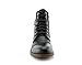 Polar Fox Asher MPX808585 Mens Casual Cap Toe Ankle Lace-up Combat Boots – Black, Size 9