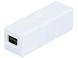 Monoprice Mini DisplayPort Coupler (Female to Female) - Straight Type