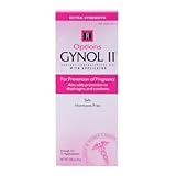 Gynol II Extra Strength Contraceptive Jelly – 3%