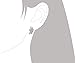 Sterling Silver Plumeria Maile Leaf Earrings