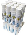 Softlips Lip Balm Protectant SPF 20, Vanilla (Pack of 12 Sticks)