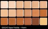 Graftobian HD Glamour Creme Super Palette, Warm