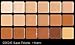 Graftobian HD Glamour Creme Super Palette, Warm