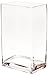 WGV Rectangle Block Vase, Length 6