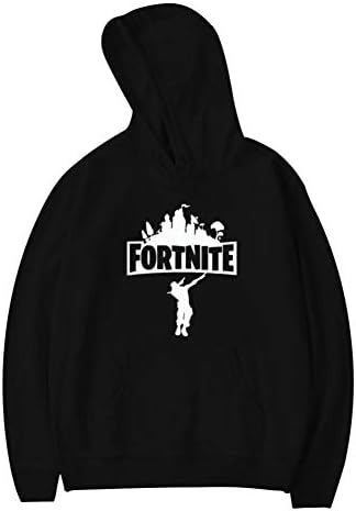Kid/Youth Pullover Hoodie for-tn-ITE Just Play It Long Sleeve Fleece Hoody Casual Tops Sweatshirt