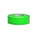 [NO ADHESIVE] Presco PresGlo Arctic Roll Flagging Tape [5 mils thick]: 1-3/16 in. x 50 yds. (Neon Green)