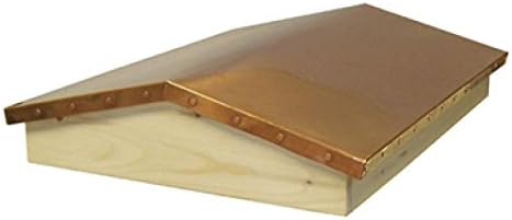 Bee Hive Garden Copper Top Cover for 8 Frame