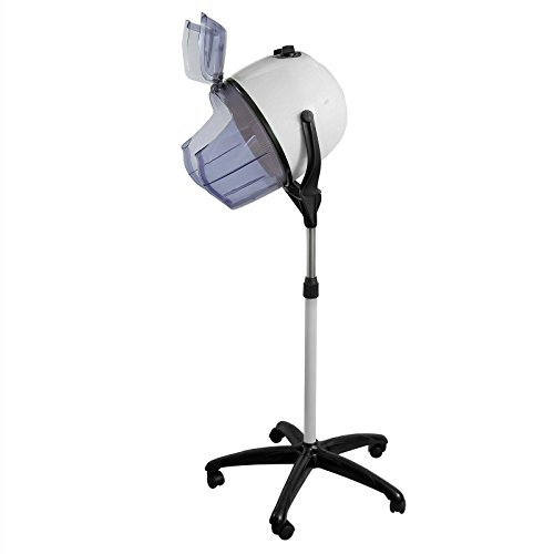 Salon Sundry Professional Bonnet Style Hood 1,000 Watt Salon Hair Dryer - White