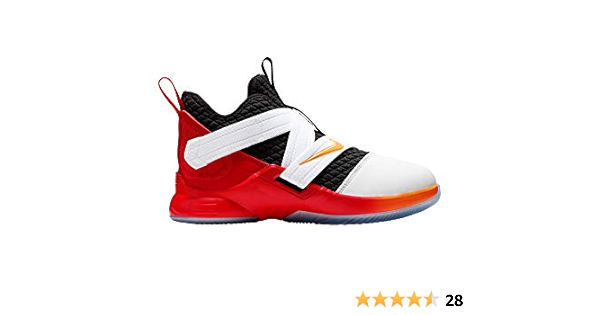 lebron soldier 12 red black