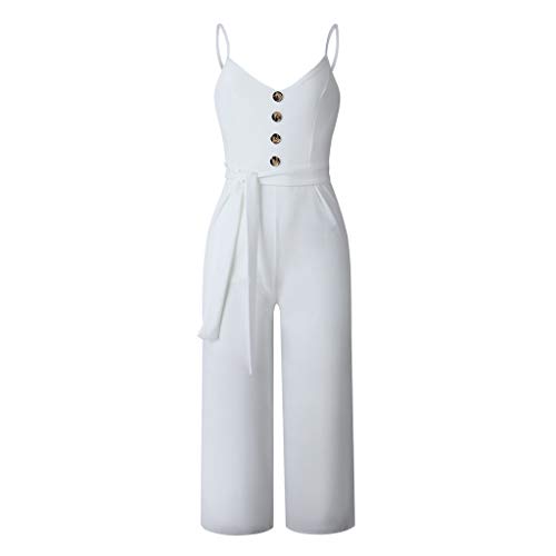 image for Corriee Women Jumpsuit Corriee Jumpsuit Rompers for Women Summer Solid