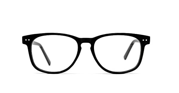 Chente y su lente Lentes Hipster Negros - Ligeros de Acetato 