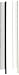 Avery Dennison Corporation 4.4mm Micro Stitch Fastener Refills, White & Black 1,200/Pkg