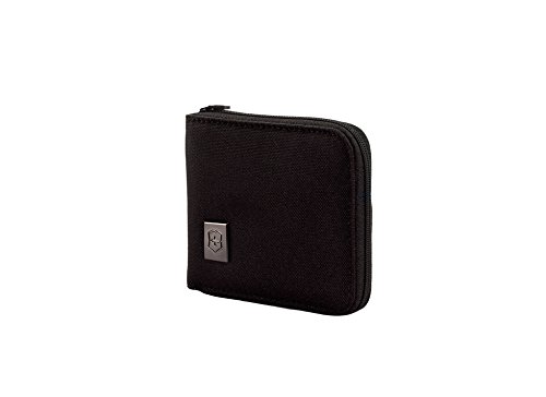 Victorinox Zip-Around Wallet, Black, One Size