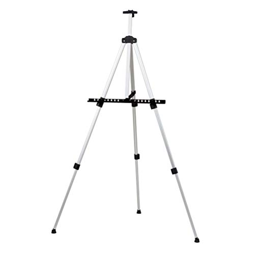 Puyujin Artist Easel Stand Aluminum Field Table Top Floor Art Easels Adjustable Height(Ship from US)