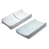 Summer Infant Contoured Changing Pad & Changing Pad Cover in Blue