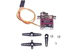 SMAKN MG90S Metal Geared Micro Servo For RC Car Boat Plane Helicopter Trex450