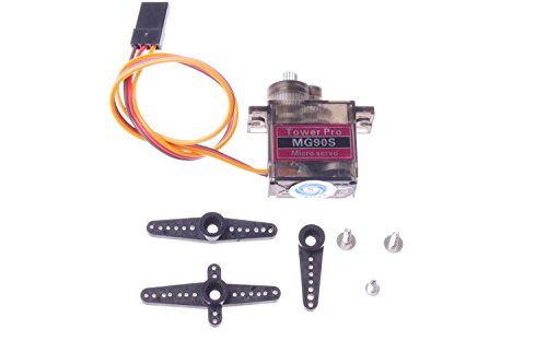 SMAKN MG90S Metal Geared Micro Servo For RC Car Boat Plane Helicopter Trex450
