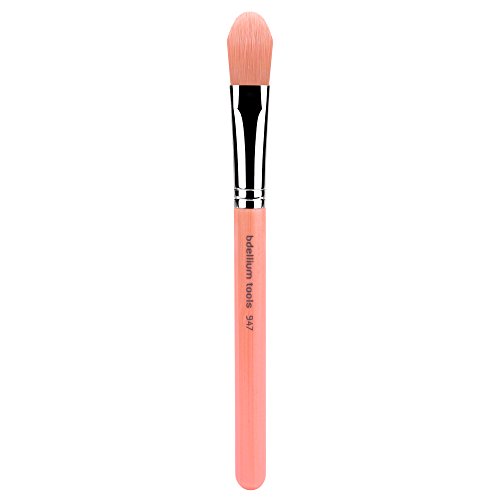 Bdellium Tools Bambu Foundation Brush, Pink, Small