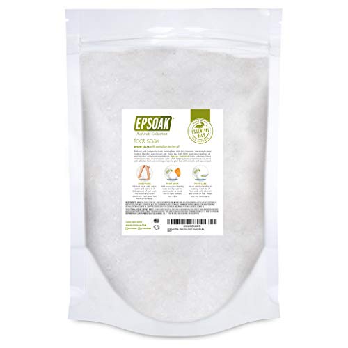 Tea Tree Oil Foot Soak with Epsoak Epsom Salt - 19 lb. Bulk Bag - Fight Bacteria, Nail Fungus, Athlete's Foot, and Unpleasant Foot Odor - Thumbnail 3