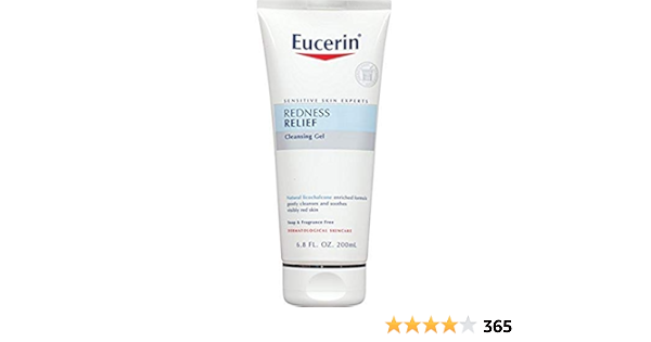 eucerin redness relief cleanser