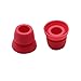 POYATU Eartips Ear Buds Earpads for Beats Powerbeats 3 Powerbeats3 Wireless Replacement Earbuds (Red)