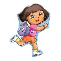 Dora The Explorer Party Supplies Balloon Mylar jumbo 26inch
