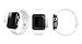 iCASEIT Apple Watch Case Screen Protector 38mm (Pack of 3) - Bumper Case with Screen Protector for Full Protection for Apple Watch 38 mm - Black x 3