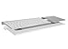 MeshWe Bluefin | Connects Magic Trackpad to Apple Wireless Keyboard (White) - **Apple Keyboard and Trackpad NOT Included**