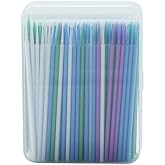 Touch Up Paint Brushes for Automotive Paint Chip Repair Disposable Micro Applicators (1.5, 2.0,2.0, 2.5MM, Multi)-200PCS