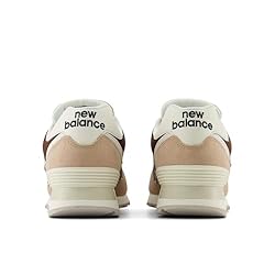New Balance Women's 574 V2 Sneaker, Flat Taupe/Rich