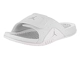 Nike Men's Jordan Hydro IV Retro Off White/Metallic Silver Sandal 10 Men US
