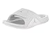 Nike Men's Jordan Hydro IV Retro Off White/Metallic Silver Sandal 10 Men US