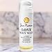 LOVE Body Wash, Moisturizing, Exfoliating, Anti Aging | with Organic and Natural Ingredients - Aloe Vera, Vitamin E, Provitamin B5, Rosehip Oil, Jojoba, Chamomile | Skin Nation by Michelle Stafford