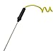 uxcell Probe K Type 0-500C Temperature Range Coiled Thermocouple, 80 mm x 3 mm